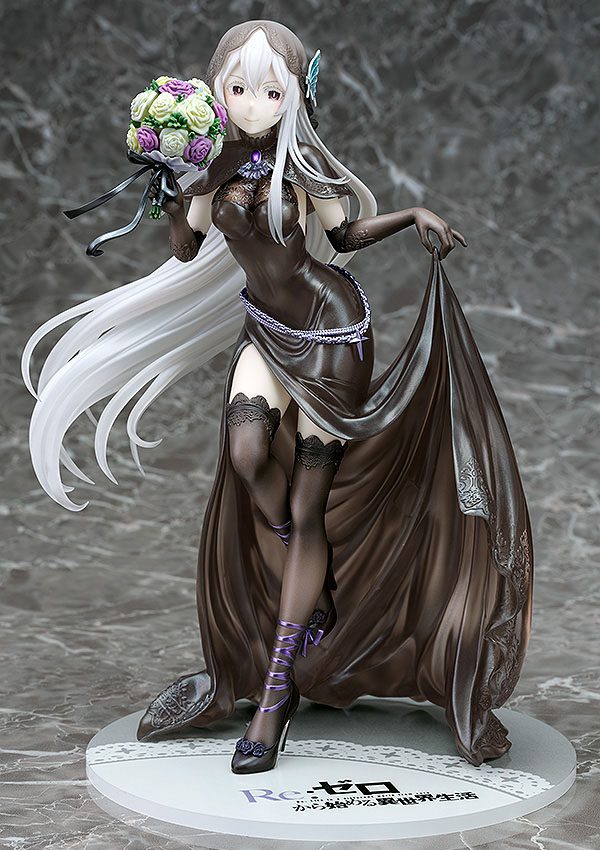 Re:ZERO -Starting Life in Another World- Statua in PVC 1/7 Echidna Wedding Ver. 23 centimetri