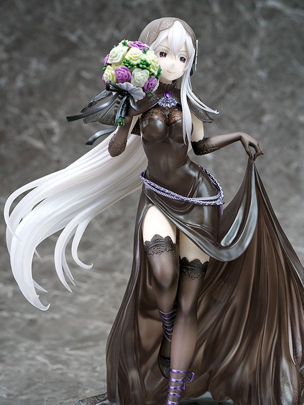 Re:ZERO -Starting Life in Another World- Statua in PVC 1/7 Echidna Wedding Ver. 23 centimetri