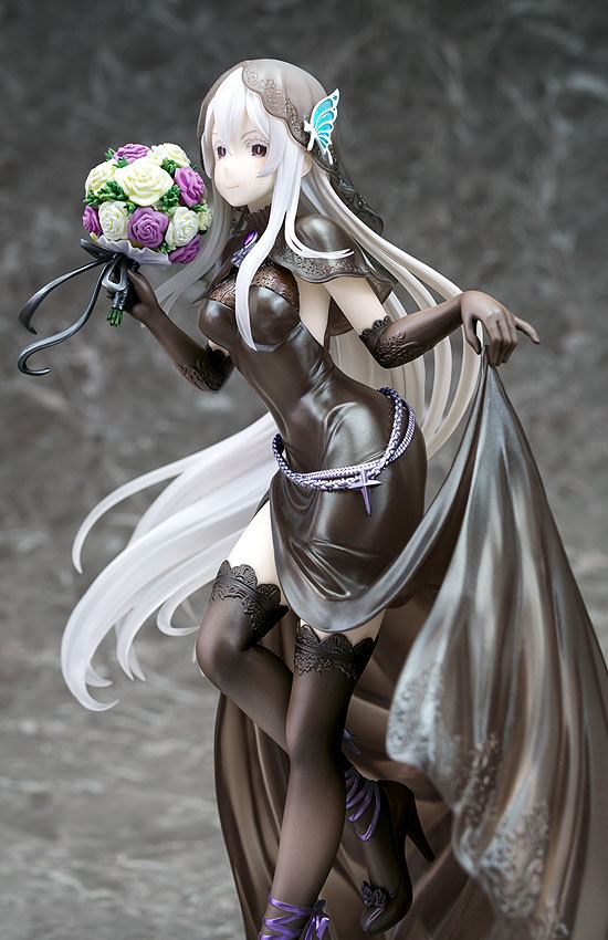 Re:ZERO -Starting Life in Another World- Statua in PVC 1/7 Echidna Wedding Ver. 23 centimetri