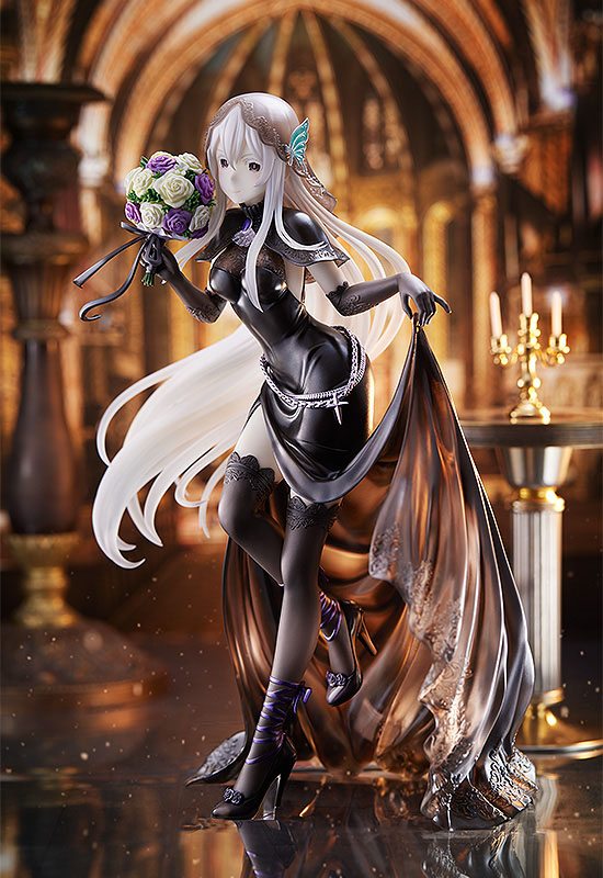 Re:ZERO -Starting Life in Another World- Statua in PVC 1/7 Echidna Wedding Ver. 23 centimetri