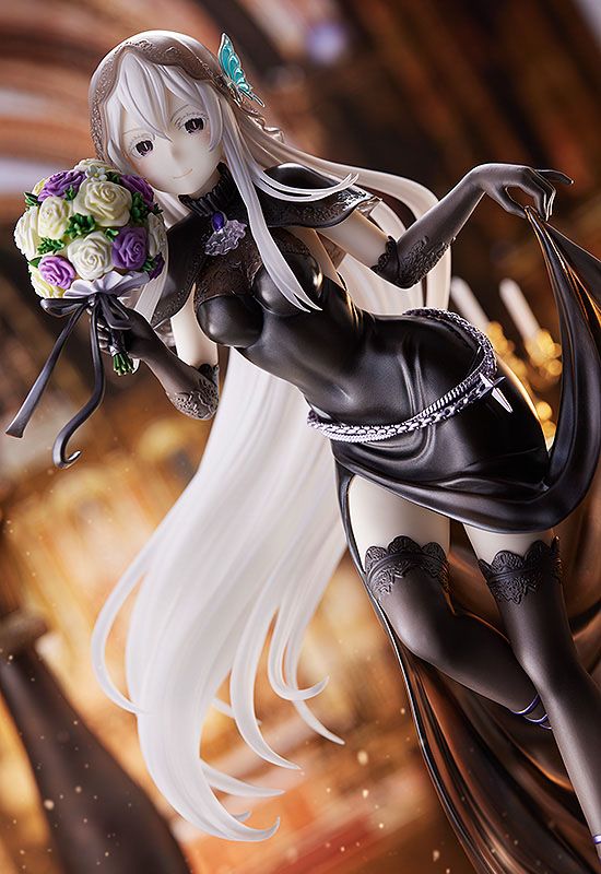 Re:ZERO -Starting Life in Another World- Statua in PVC 1/7 Echidna Wedding Ver. 23 centimetri
