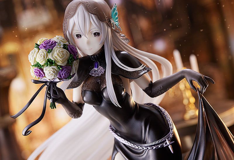 Re:ZERO -Starting Life in Another World- Statua in PVC 1/7 Echidna Wedding Ver. 23 centimetri