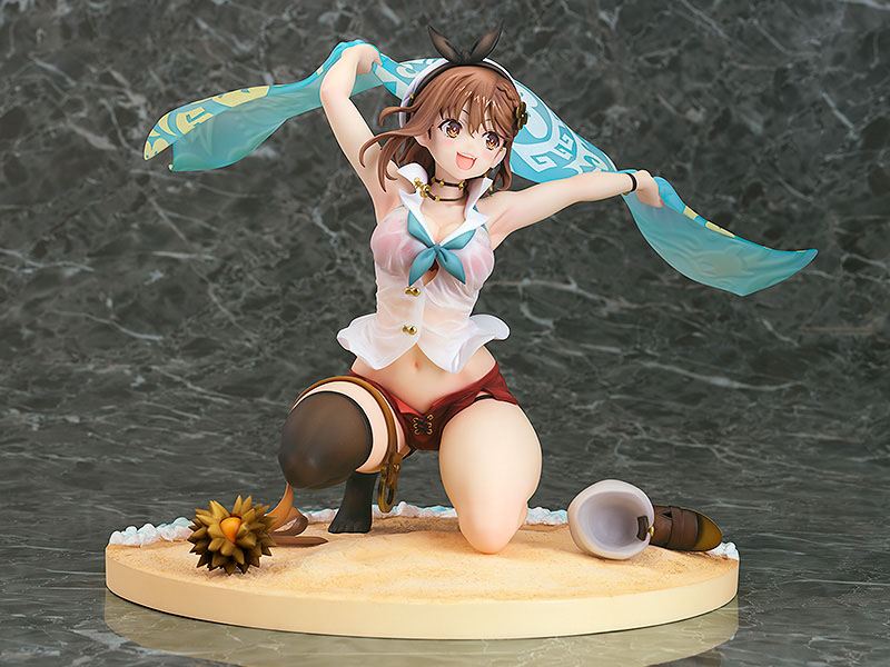 Atelier Ryza 2: Lost Legends & the Secret Fairy Statua in PVC 1/6 Ryza (Reisalin Stout) 18 cm