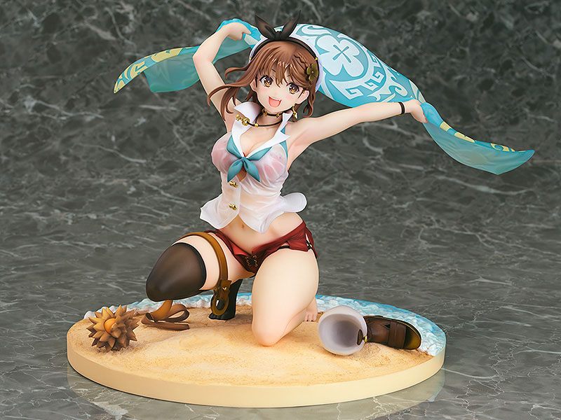 Atelier Ryza 2: Lost Legends & the Secret Fairy Statua in PVC 1/6 Ryza (Reisalin Stout) 18 cm