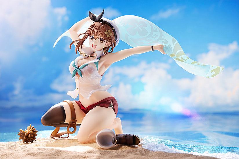 Atelier Ryza 2: Lost Legends & the Secret Fairy Statua in PVC 1/6 Ryza (Reisalin Stout) 18 cm