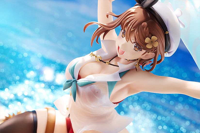 Atelier Ryza 2: Lost Legends & the Secret Fairy Statua in PVC 1/6 Ryza (Reisalin Stout) 18 cm