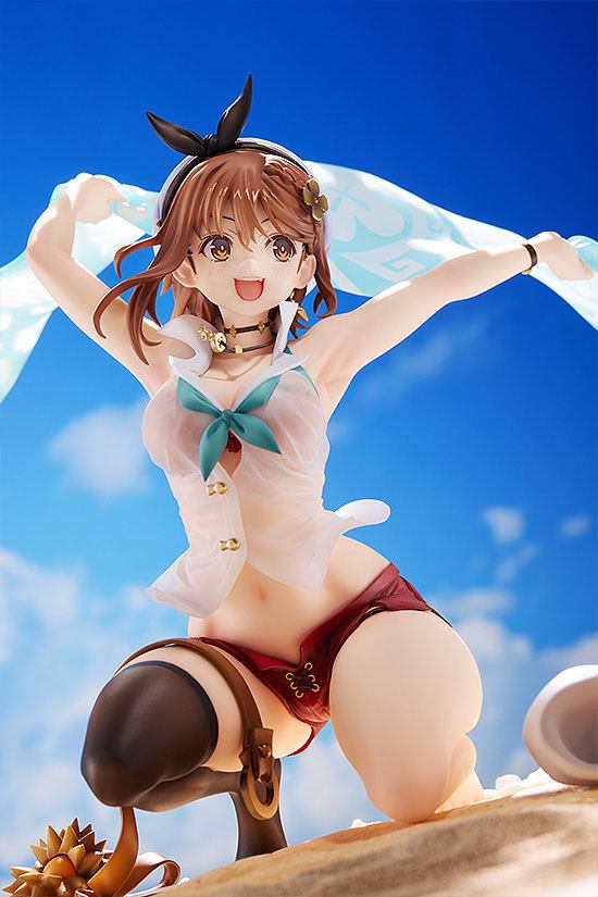 Atelier Ryza 2: Lost Legends & the Secret Fairy Statua in PVC 1/6 Ryza (Reisalin Stout) 18 cm
