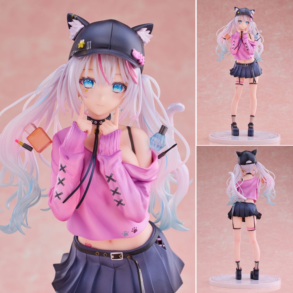 Original Character PVC 1/6 Lin*Yu Riyu-chan 23 cm