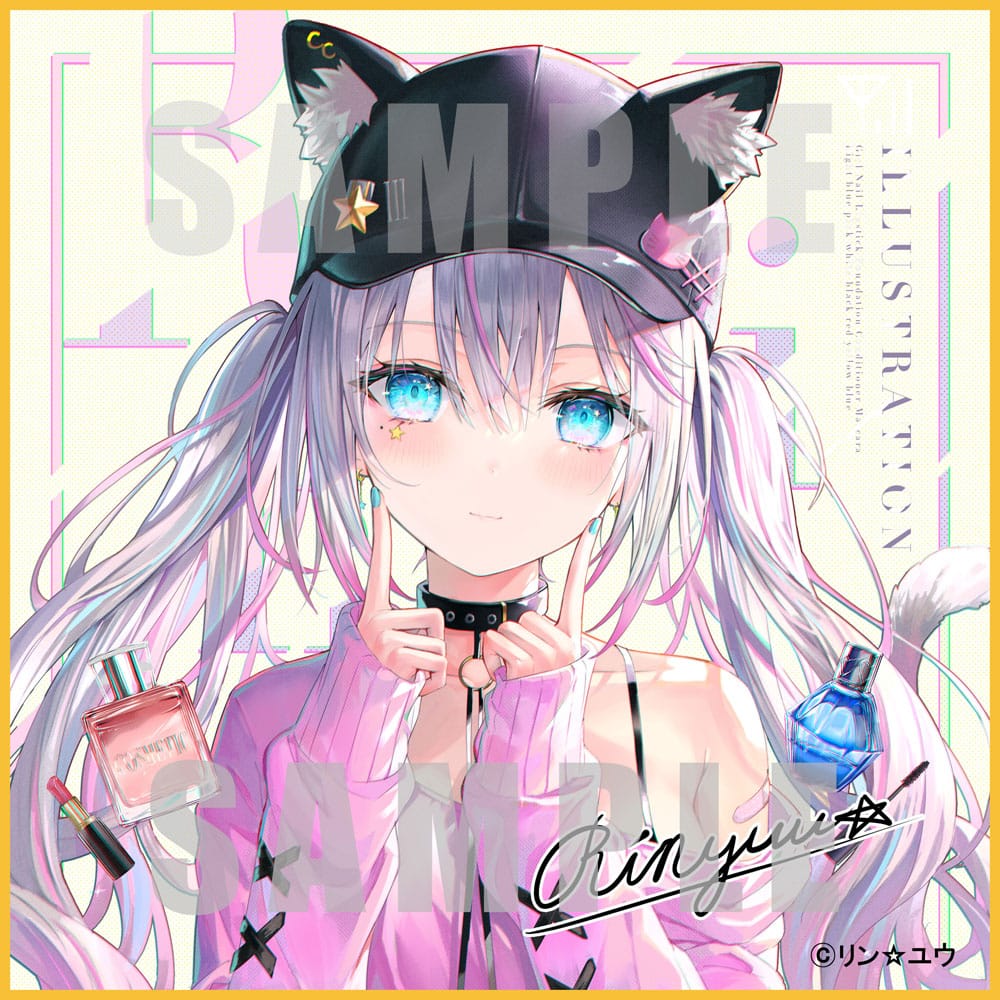 Original Character PVC 1/6 Lin*Yu Riyu-chan 23 cm