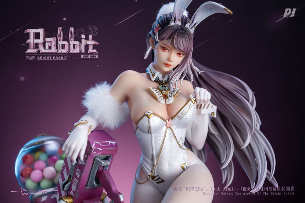 Original Character PVC Statue 1/6 Bright Rabbit Illustration by Loull Aroll x New Era 37 cm