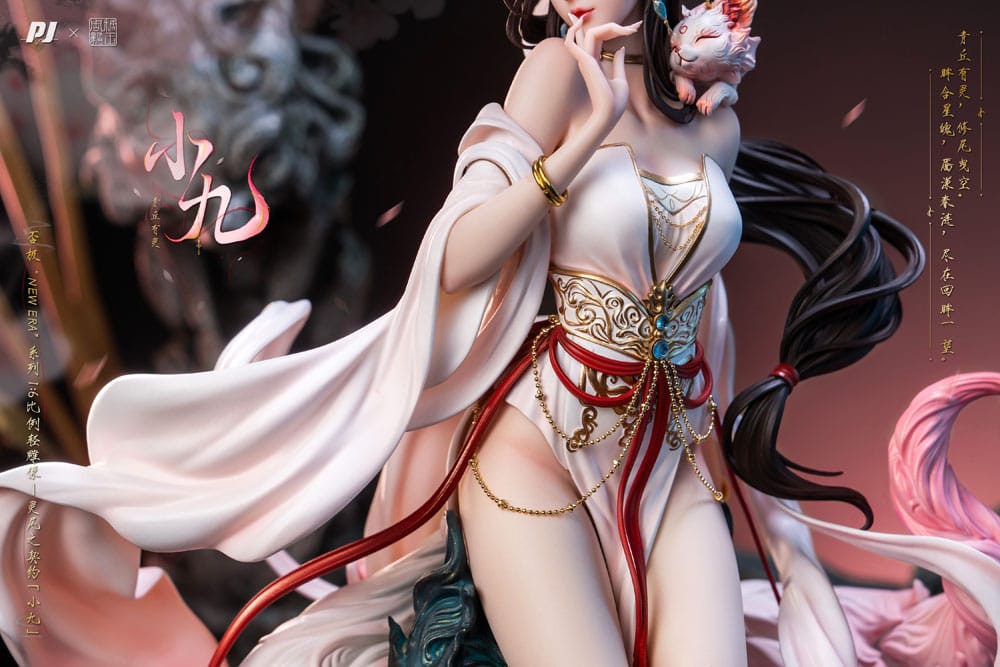 Original Character PVC Statue 1/6 Contract Illustration by Zhou Yi x New Era 41 cm
