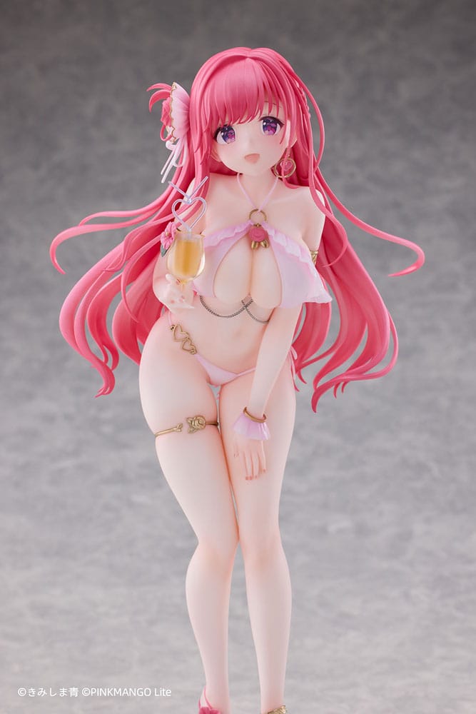 Original Character PVC Statue 1/6 Riko chan illustration by Ao Kimishima 26 cm
