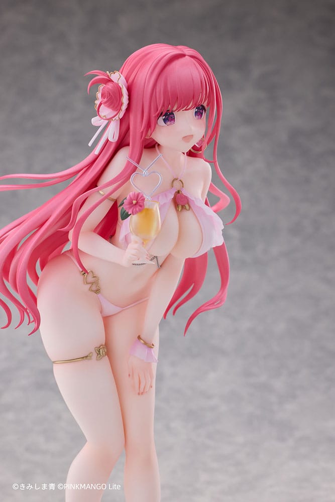 Original Character PVC Statue 1/6 Riko chan illustration by Ao Kimishima 26 cm