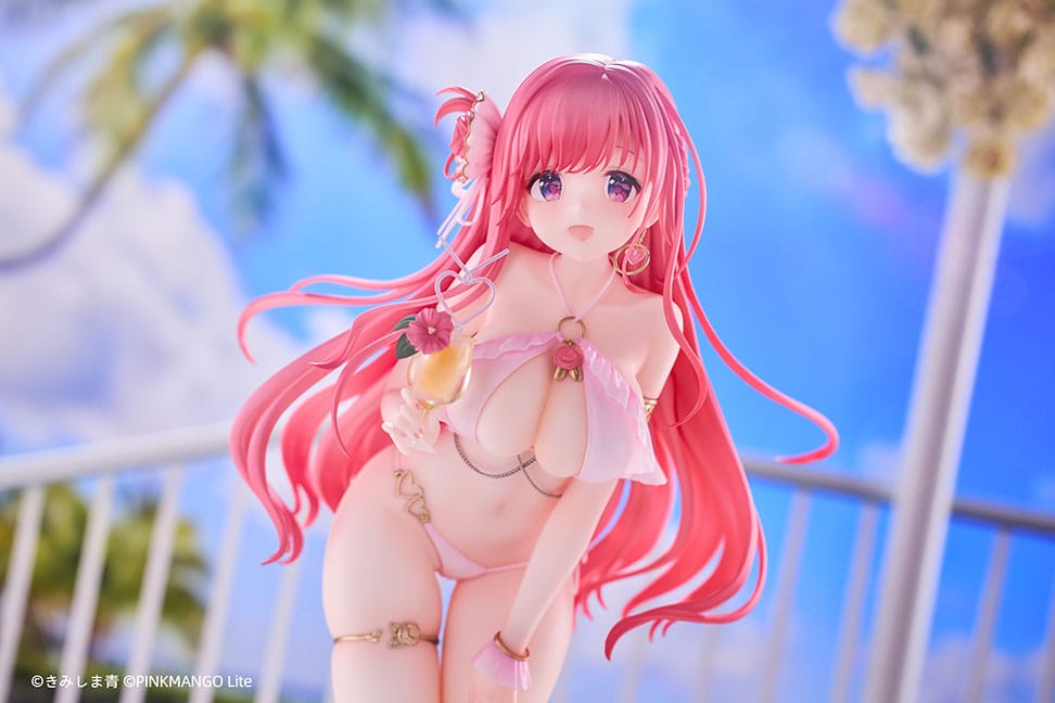 Original Character PVC Statue 1/6 Riko chan illustration by Ao Kimishima 26 cm