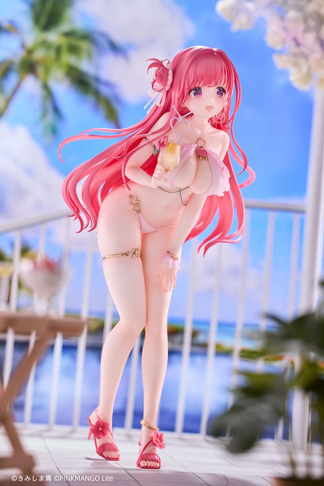 Original Character PVC Statue 1/6 Riko chan illustration by Ao Kimishima 26 cm