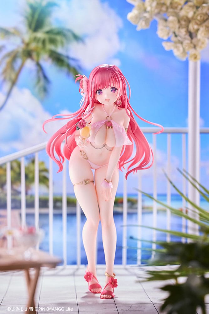Original Character PVC Statue 1/6 Riko chan illustration by Ao Kimishima Bonus Limited Edition 26 cm