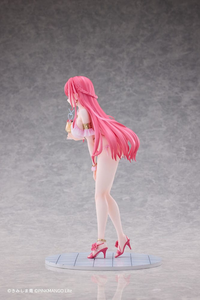 Original Character PVC Statue 1/6 Riko chan illustration by Ao Kimishima Bonus Limited Edition 26 cm