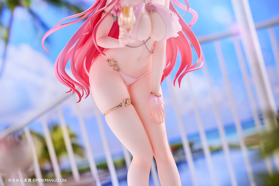 Original Character PVC Statue 1/6 Riko chan illustration by Ao Kimishima Bonus Limited Edition 26 cm