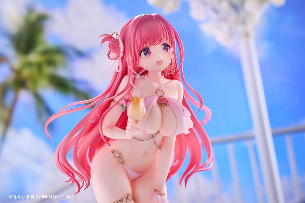 Original Character PVC Statue 1/6 Riko chan illustration by Ao Kimishima Bonus Limited Edition 26 cm