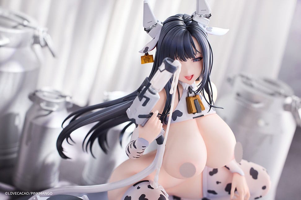 Original Character PVC Statue 1/6 Milky white Milky chan illustration by LOVECACAO Special Ver. 22 cm