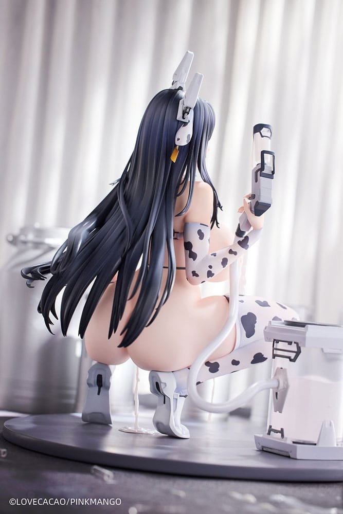 Original Character PVC Statue 1/6 Milky white Milky chan illustration by LOVECACAO Special Ver. 22 cm