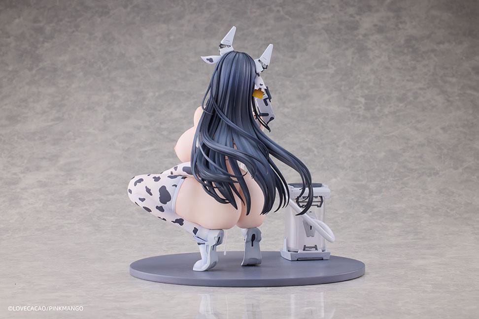 Original Character PVC Statue 1/6 Milky white Milky chan illustration by LOVECACAO Special Ver. 22 cm