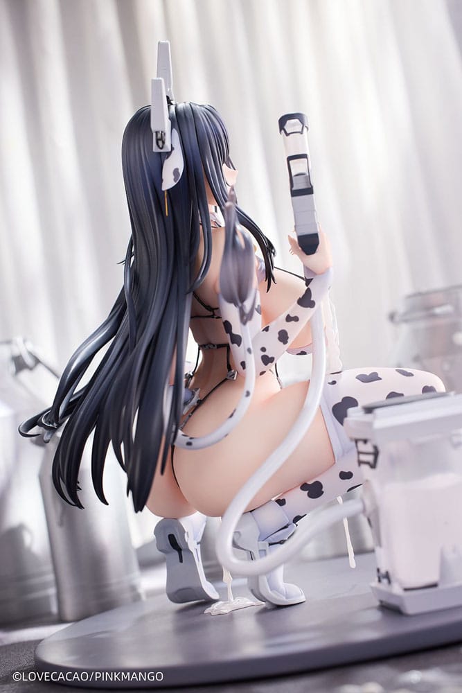 Original Character PVC Statue 1/6 Milky white Milky chan illustration by LOVECACAO Special Ver. 22 cm