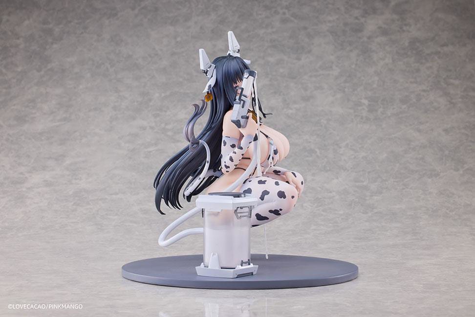 Original Character PVC Statue 1/6 Milky white Milky chan illustration by LOVECACAO Special Ver. 22 cm
