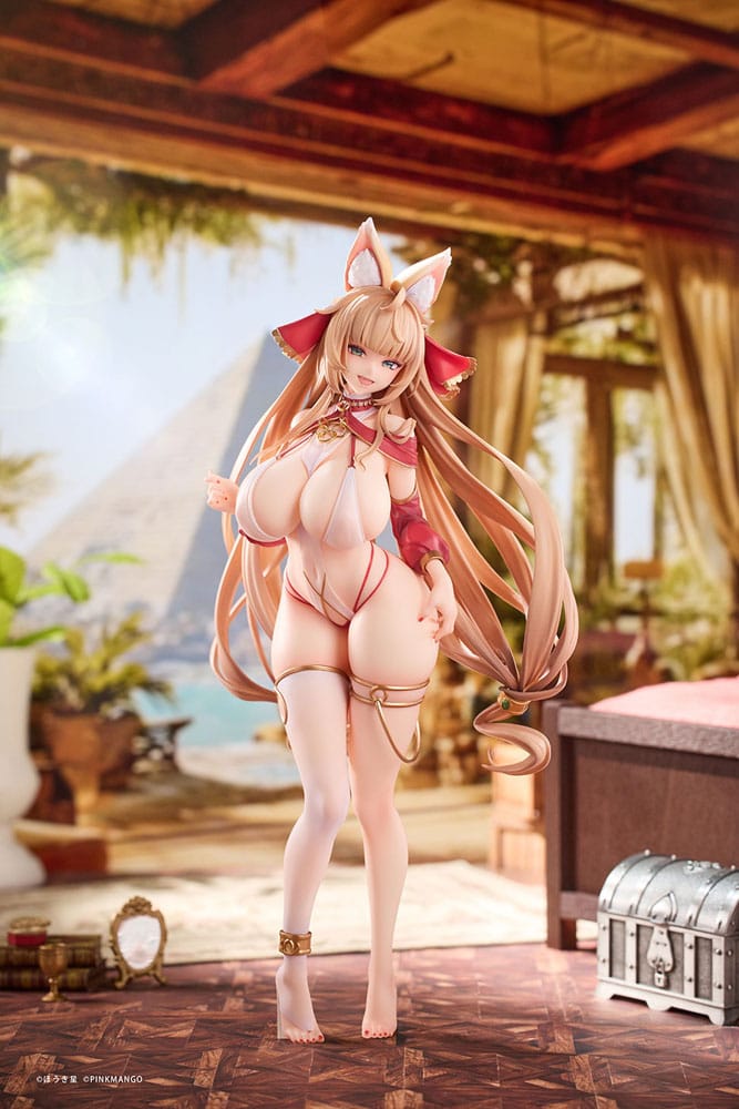 Original Character PVC Statue 1/6 Dancing Princess Yura by Houkiboshi Normal Ver. 31 cm