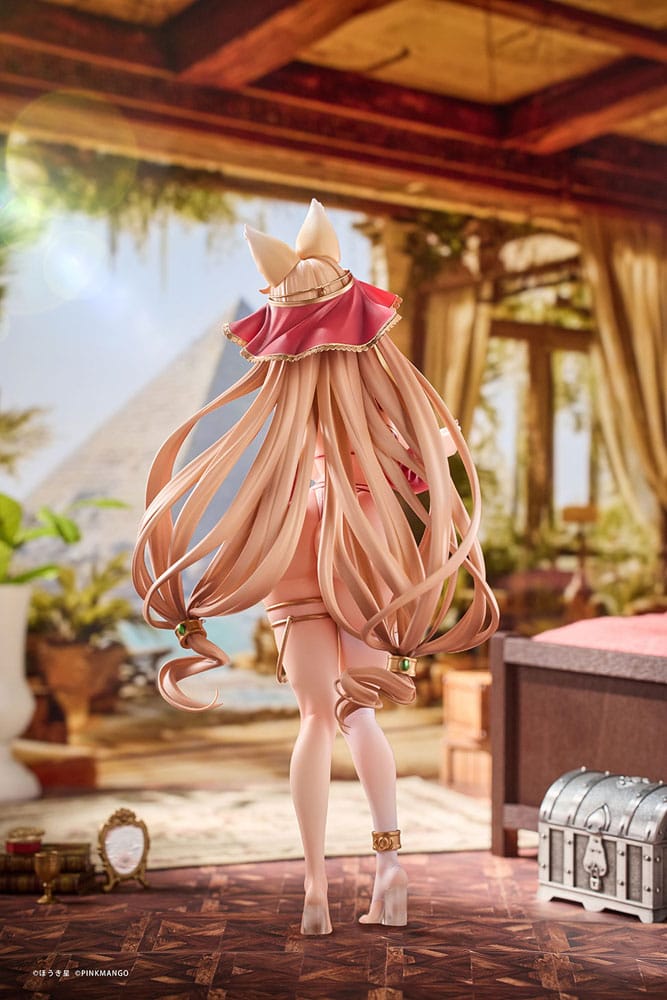 Original Character PVC Statue 1/6 Dancing Princess Yura by Houkiboshi Normal Ver. 31 cm