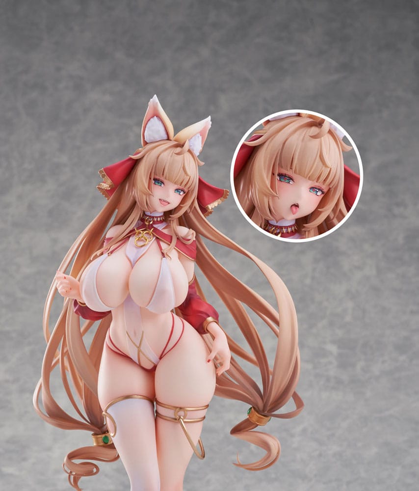 Original Character PVC Statue 1/6 Dancing Princess Yura by Houkiboshi Normal Ver. with Bonus Art 31 cm