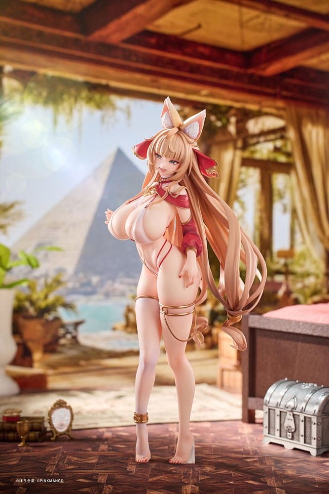 Original Character PVC Statue 1/6 Dancing Princess Yura by Houkiboshi Special Ver. 31 cm