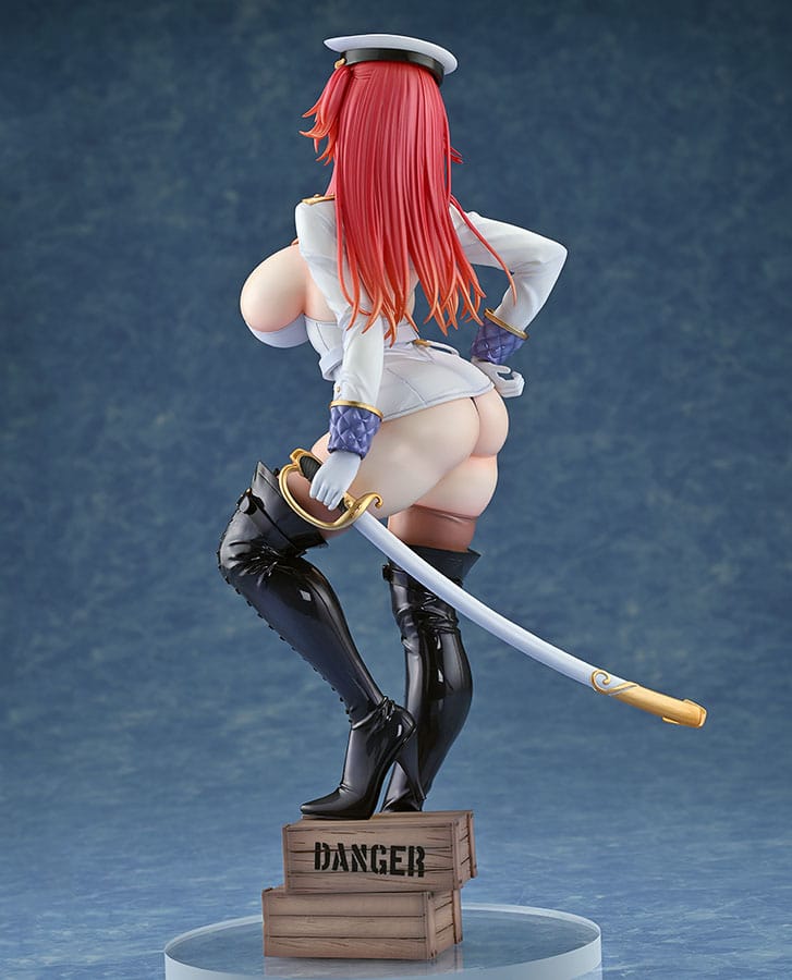 Original Character by Mataro PVC 1/6 Scarlet Officer Tatiana 26 cm