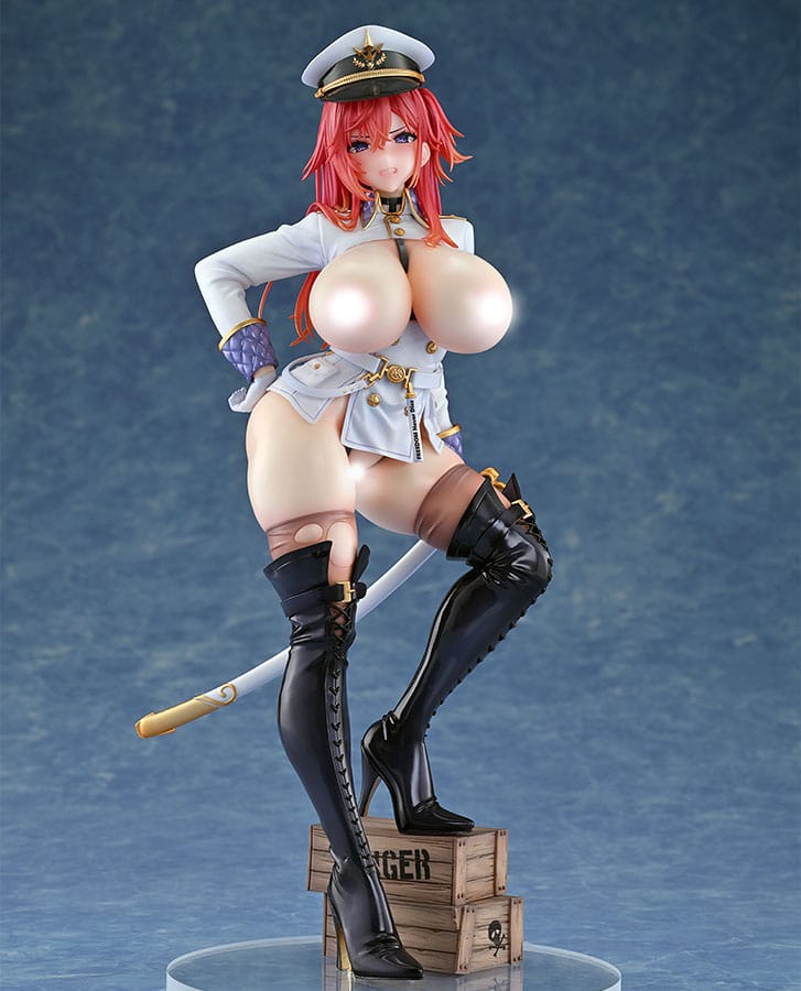 Original Character by Mataro PVC 1/6 Scarlet Officer Tatiana 26 cm
