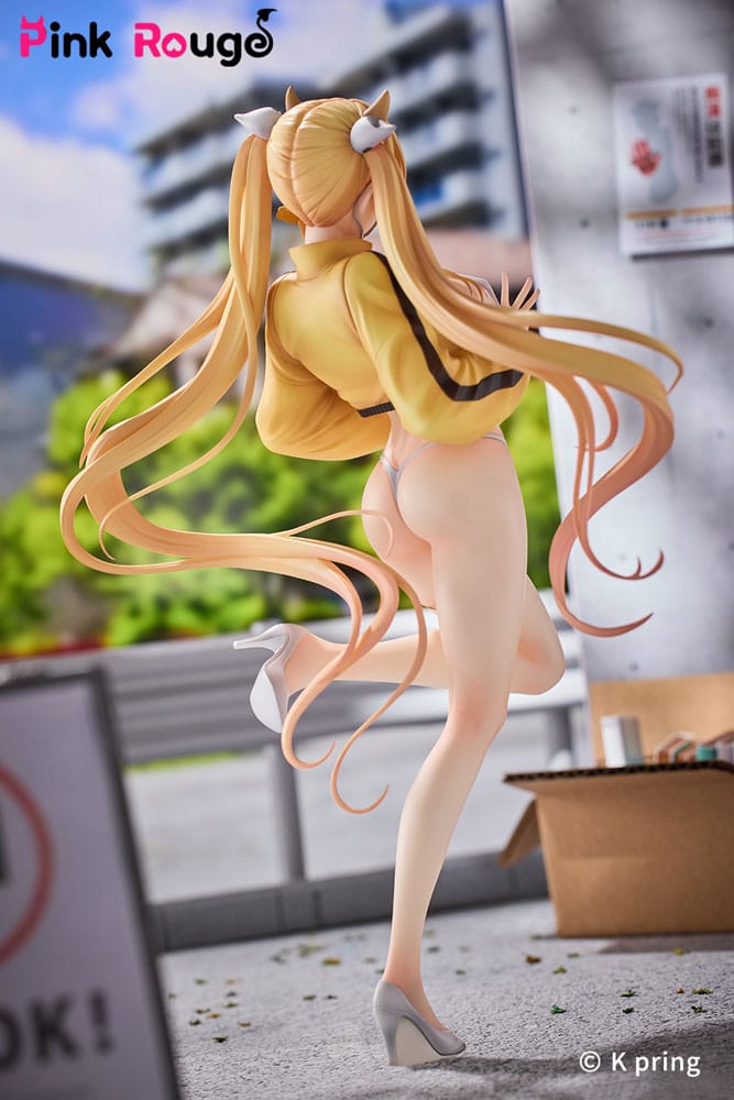Kedama Tamano Original Character PVC 1/7 K Pring Sayuri Dairy Cow Special Ver. 24 cm