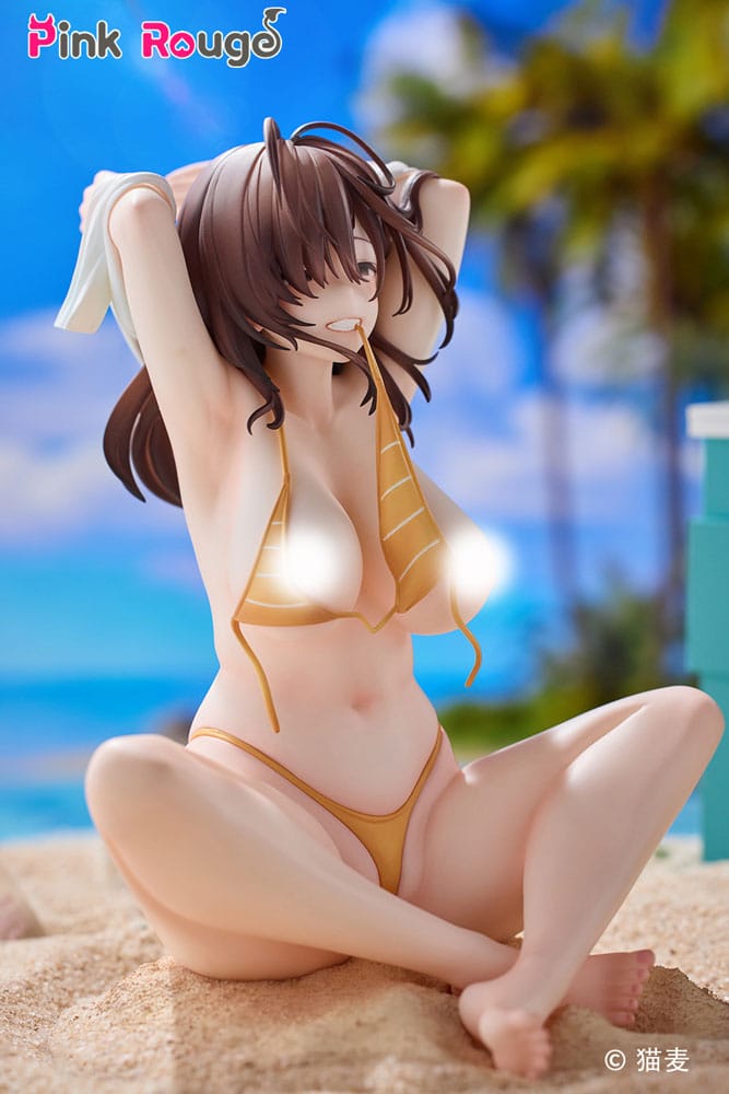 Original Character PVC 1/7 Danjo no Yujo ga Seiritsu Dekinai Type no Onna Tomodachi Special Set 15 cm