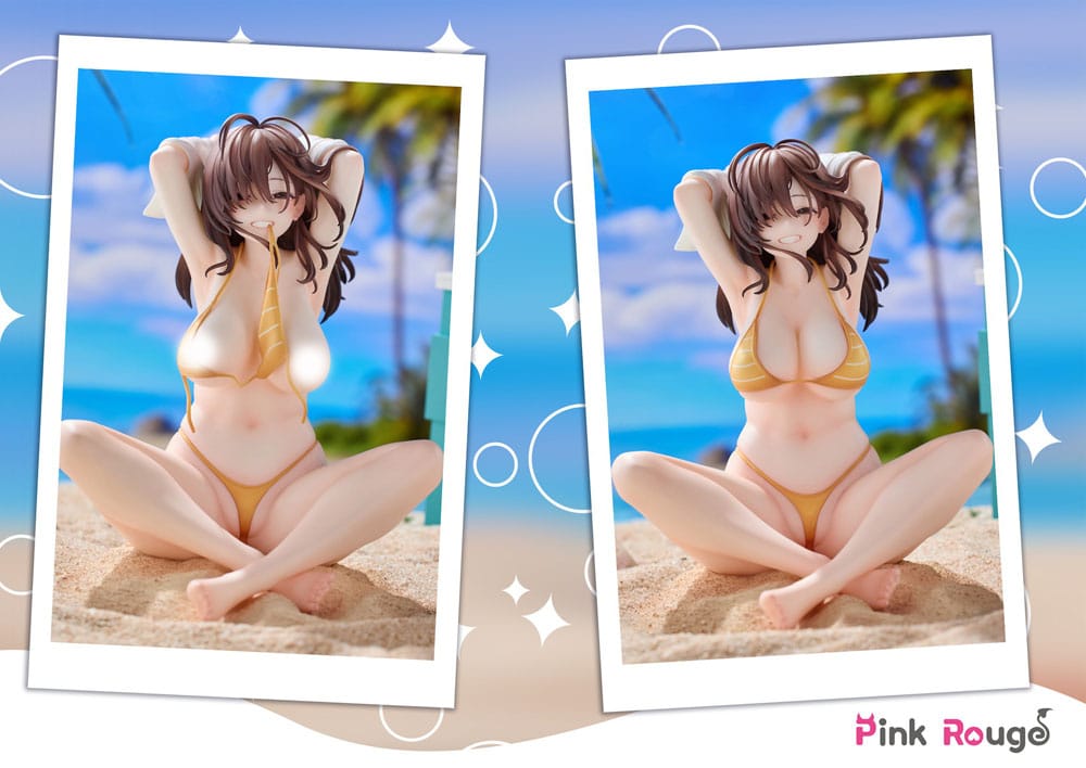 Original Character PVC 1/7 Danjo no Yujo ga Seiritsu Dekinai Type no Onna Tomodachi Special Set 15 cm