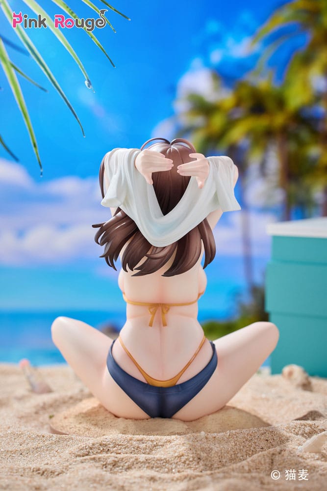 Original Character PVC 1/7 Danjo no Yujo ga Seiritsu Dekinai Type no Onna Tomodachi Special Set 15 cm