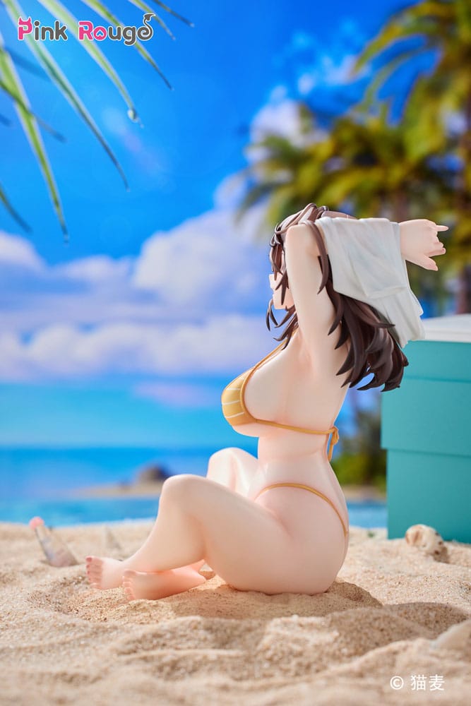 Original Character PVC 1/7 Danjo no Yujo ga Seiritsu Dekinai Type no Onna Tomodachi Special Set 15 cm