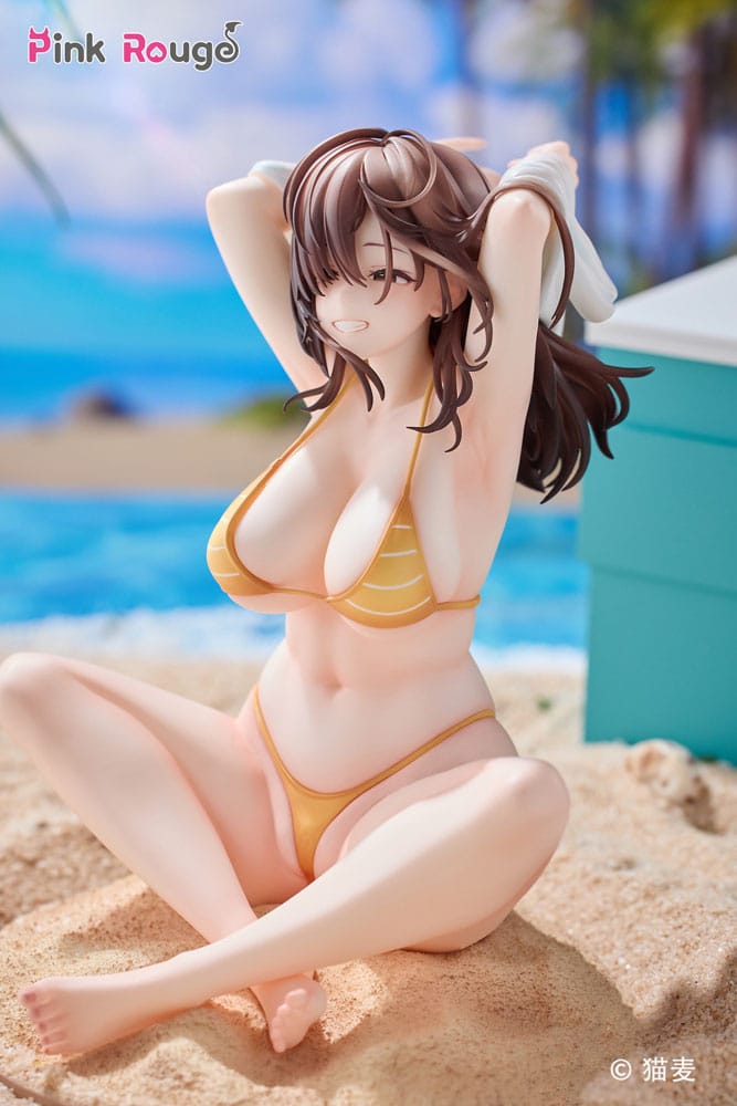 Original Character PVC 1/7 Danjo no Yujo ga Seiritsu Dekinai Type no Onna Tomodachi Special Set 15 cm