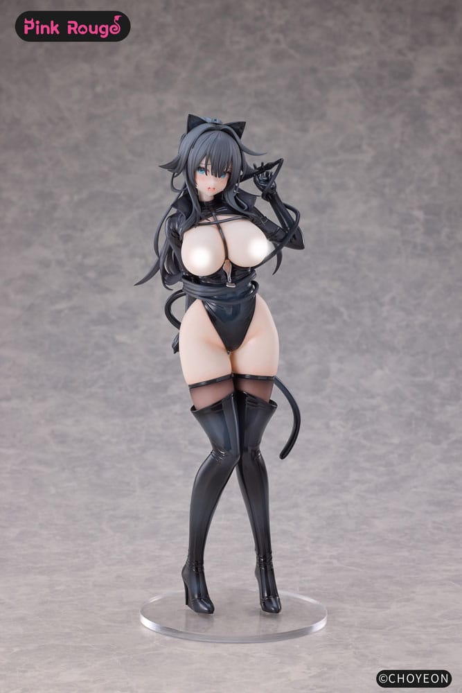 Original Character PVC 1/6 Cat Woman Happy-chan DX Ver. 27 cm