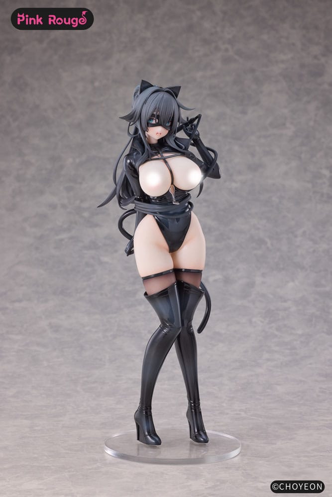 Original Character PVC 1/6 Cat Woman Happy-chan DX Ver. 27 cm