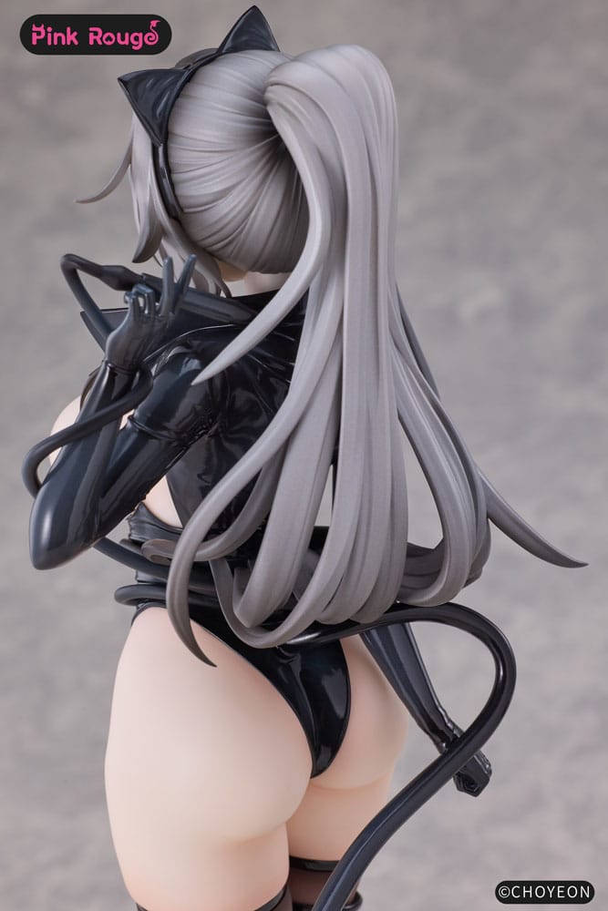 Original Character PVC 1/6 Cat Woman Happy-chan DX Ver. Another Color 27 cm
