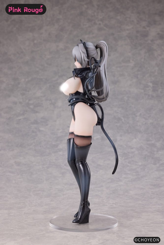 Original Character PVC 1/6 Cat Woman Happy-chan DX Ver. Another Color 27 cm