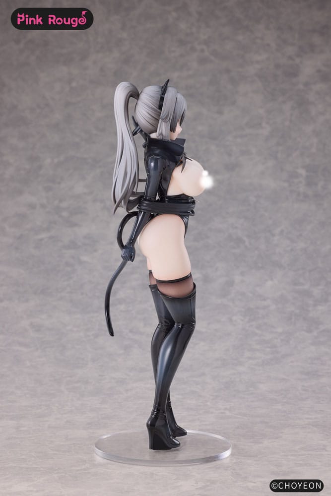 Original Character PVC 1/6 Cat Woman Happy-chan DX Ver. Another Color 27 cm