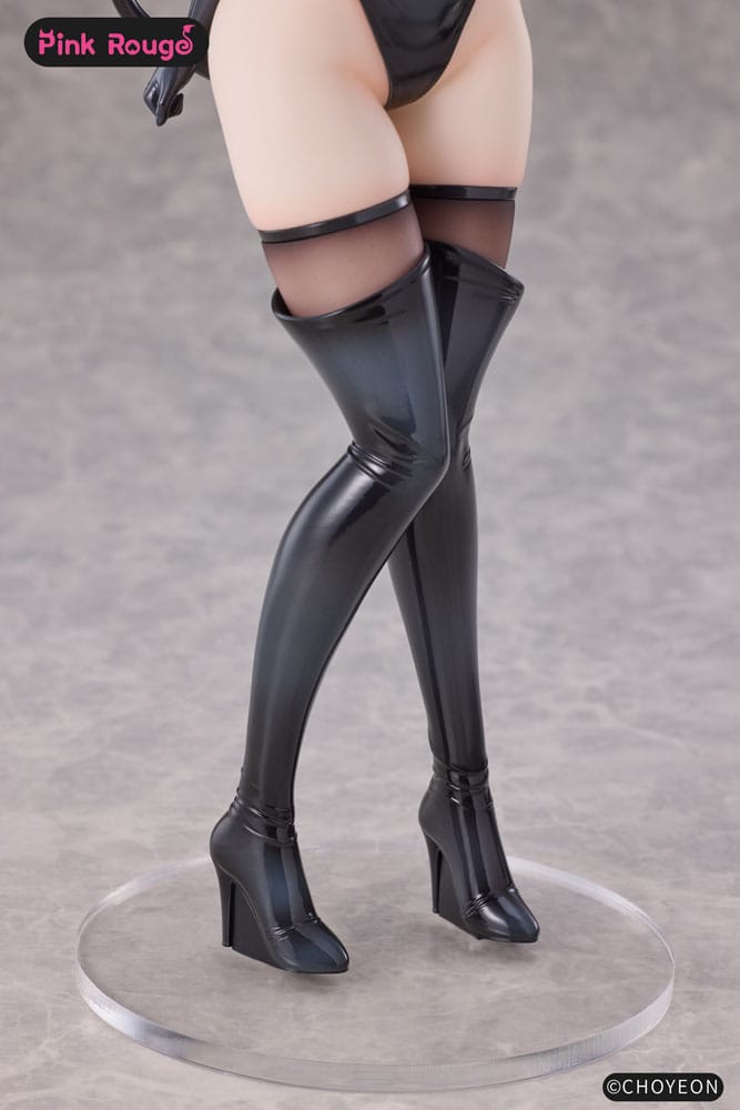 Original Character PVC 1/6 Cat Woman Happy-chan DX Ver. Another Color 27 cm
