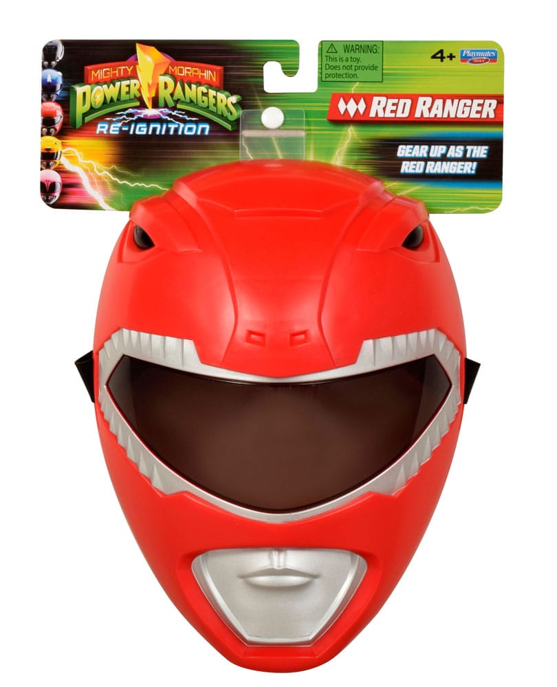 Mighty Morphin Power Rangers Red Ranger Mask