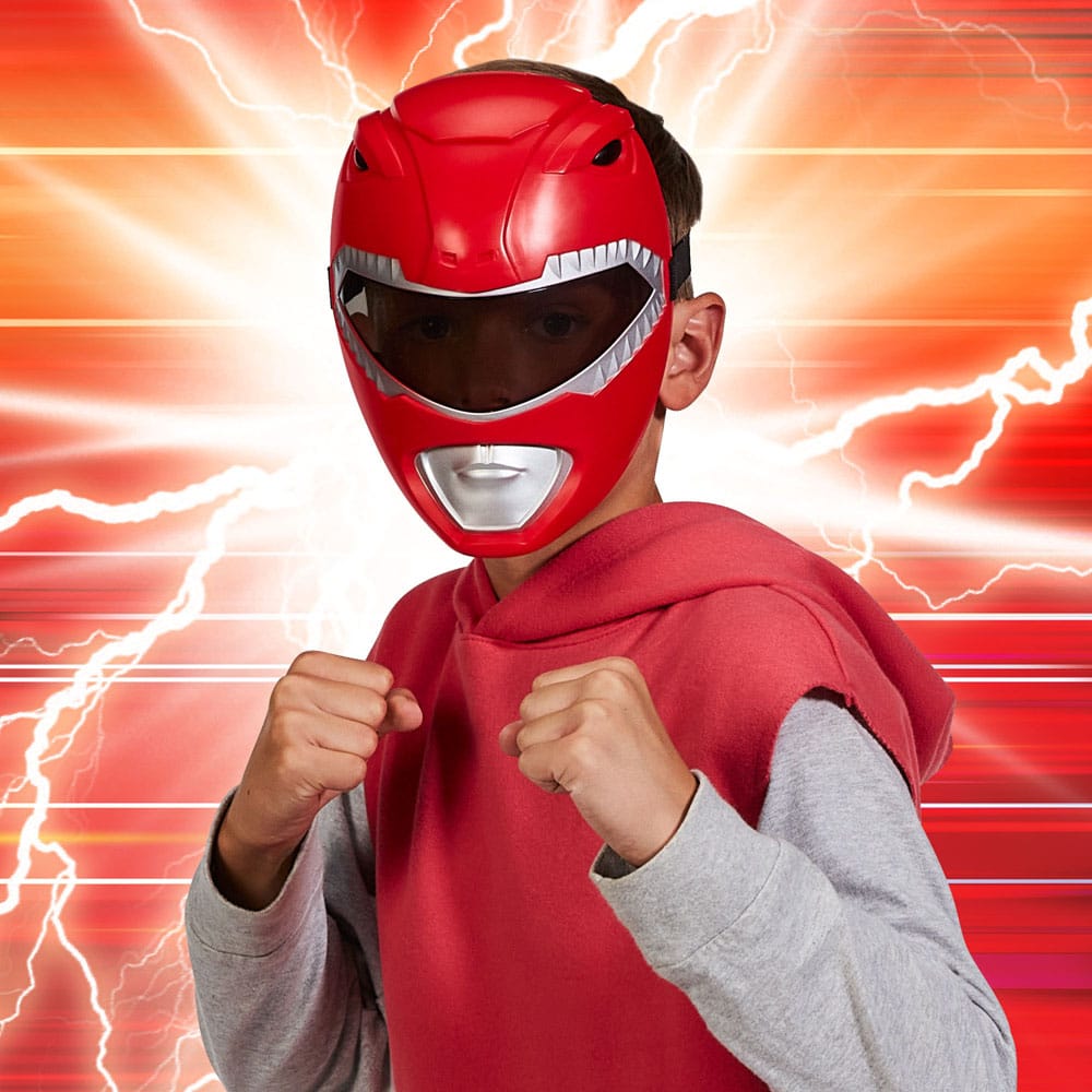 Mighty Morphin Power Rangers Red Ranger Mask