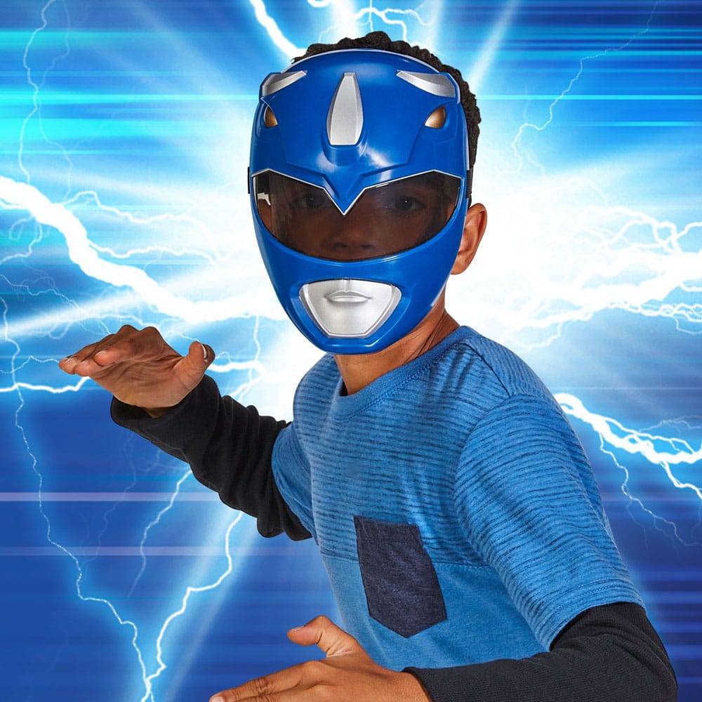 Mighty Morphin Power Rangers Blue Ranger Mask