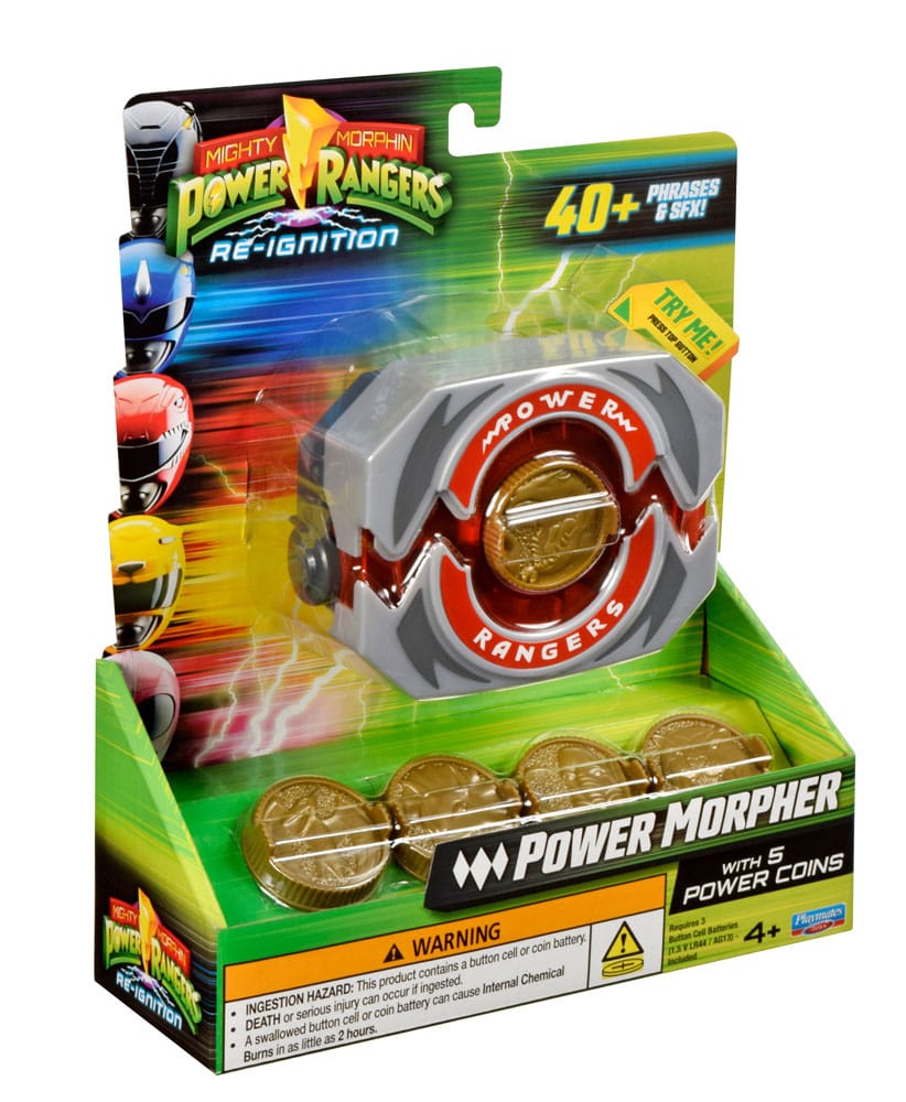 Mighty Morphin Power Rangers Belt clip Power Morpher Deluxe